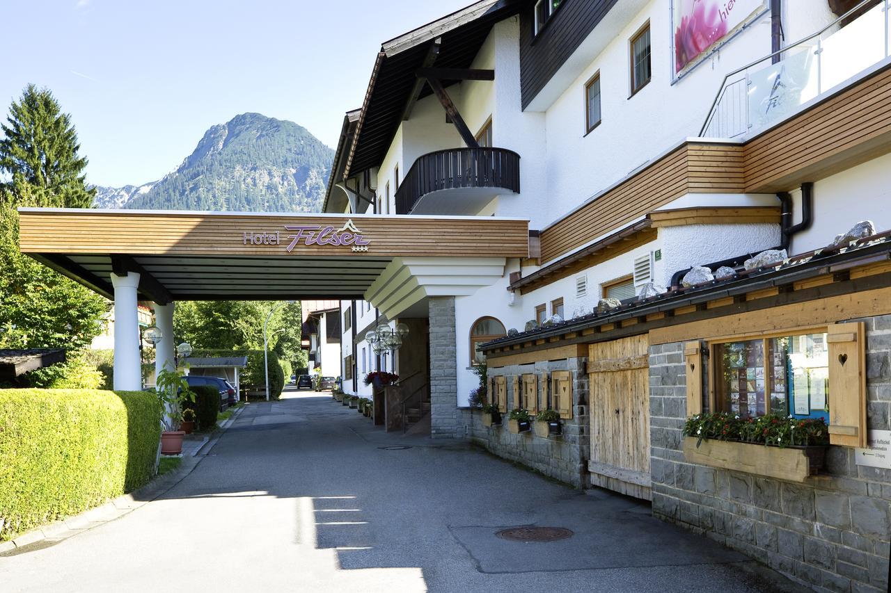 Hotel Filser Oberstdorf Dış mekan fotoğraf